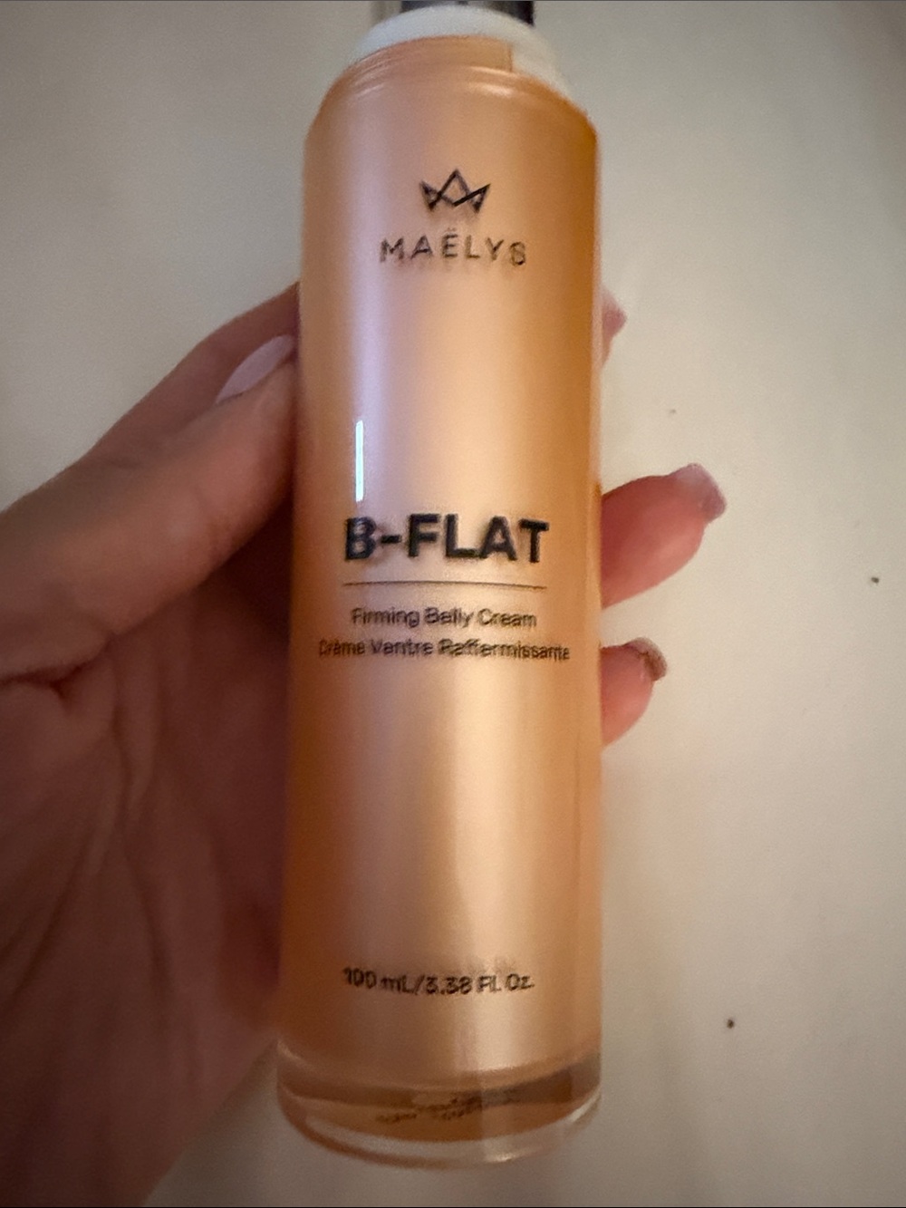 Maelys B-FLAT Firming Belly Cream — Gold